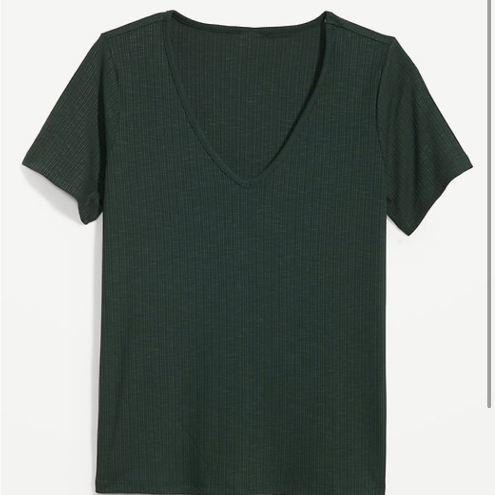 OldNavy - Forest Green Luxe Tee